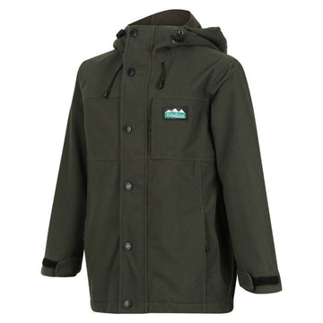 Ridgeline Kid's Spray jacket Forest