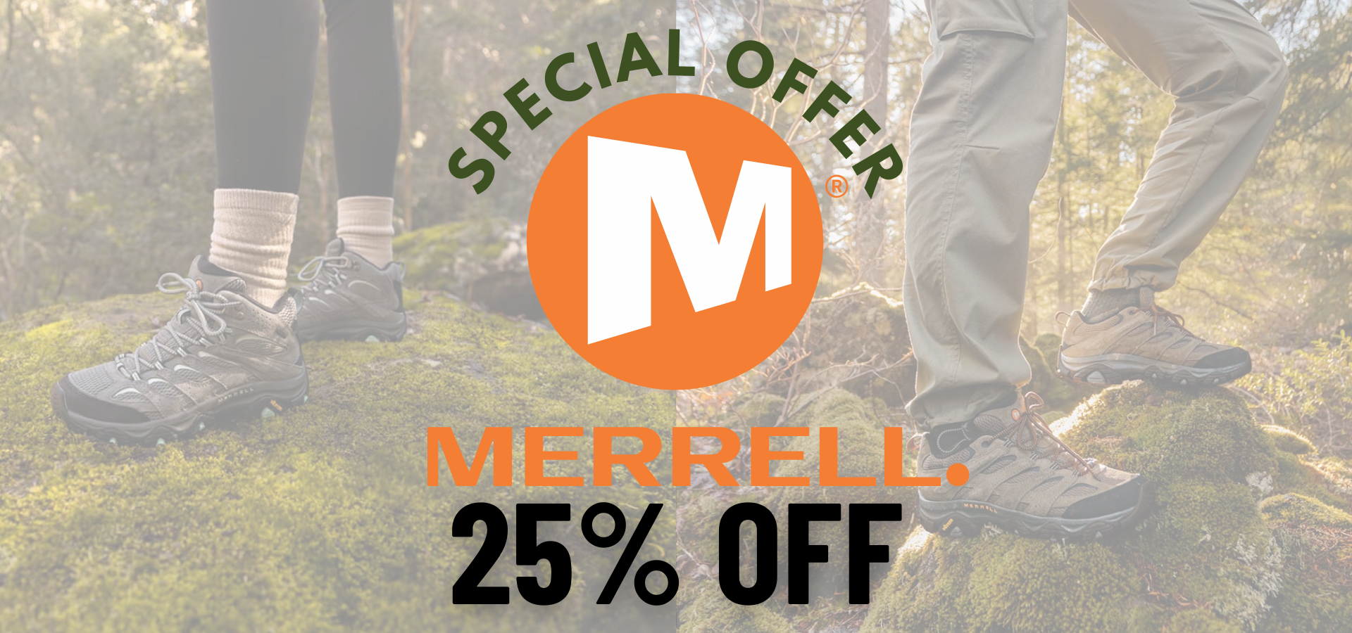 Merrell 25% OFF