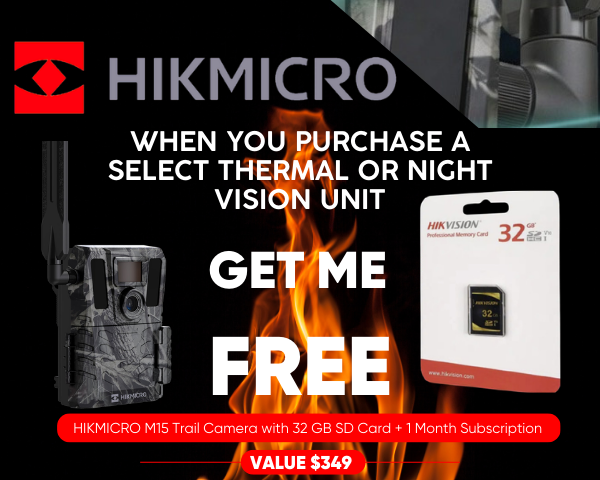 HIKMICRO FREE M15 PROMO