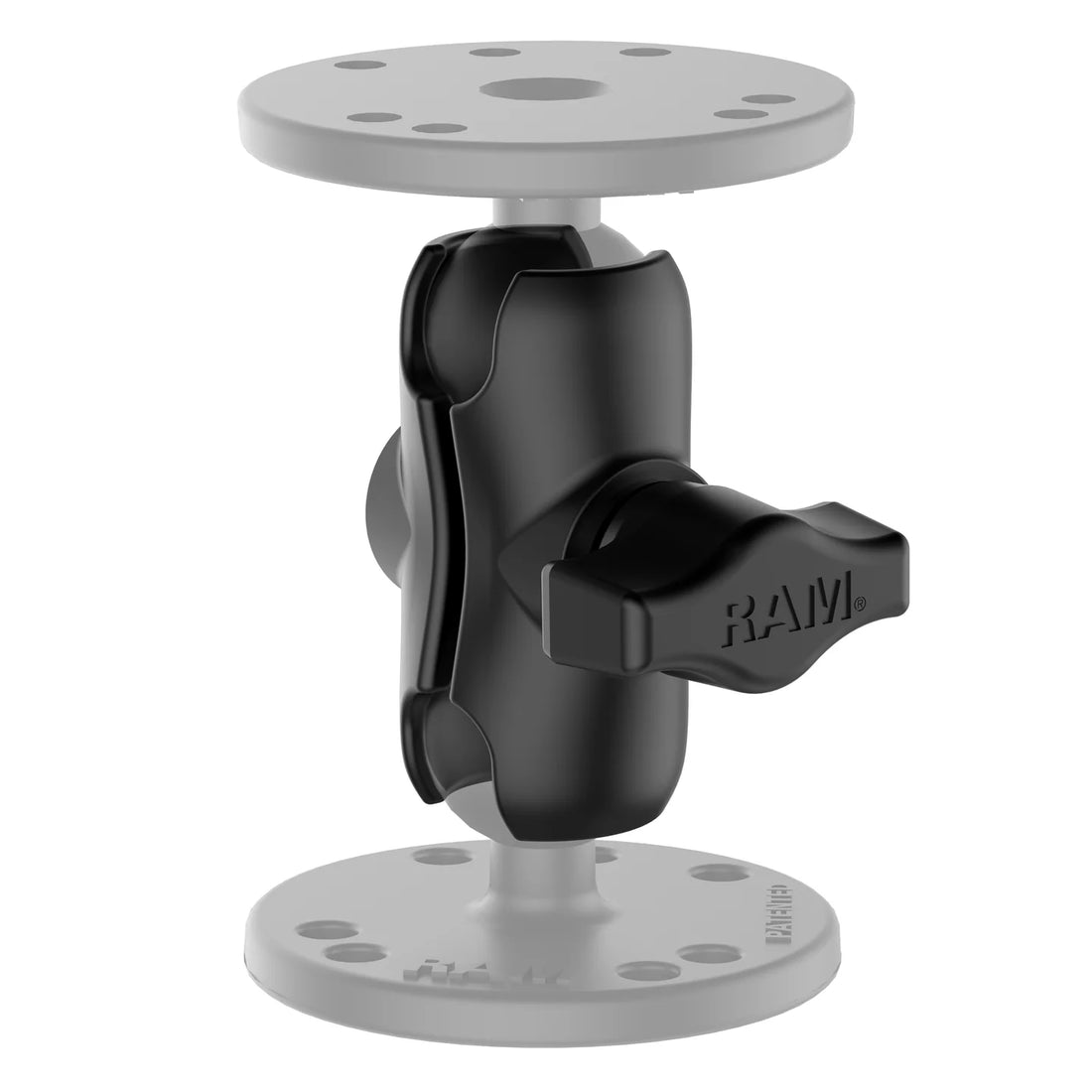 RAM Double Socket Arm B Ball A Length (Short)