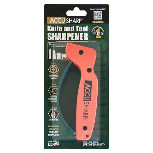 AccuSharp Knife and Tool Sharpener