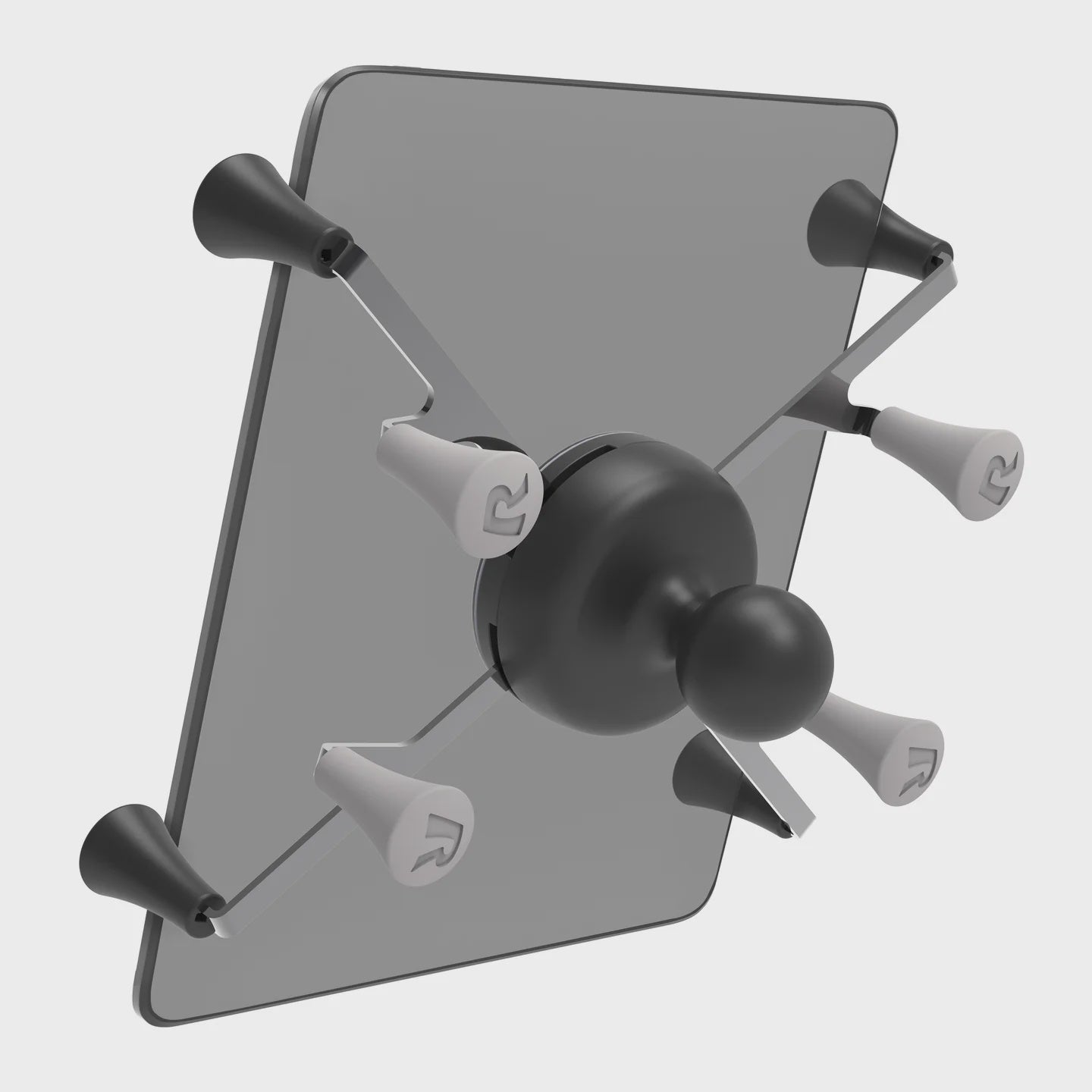 RAM X Grip Universal Tablet Holder With 1" Ball
