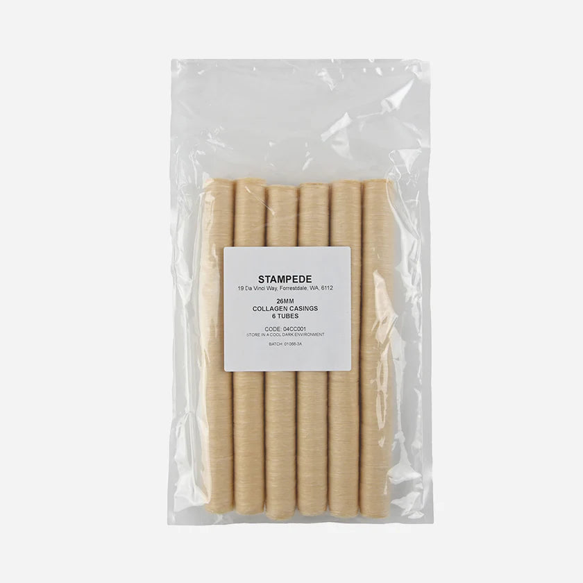 Stampede Collagen Casing Thin 6pk