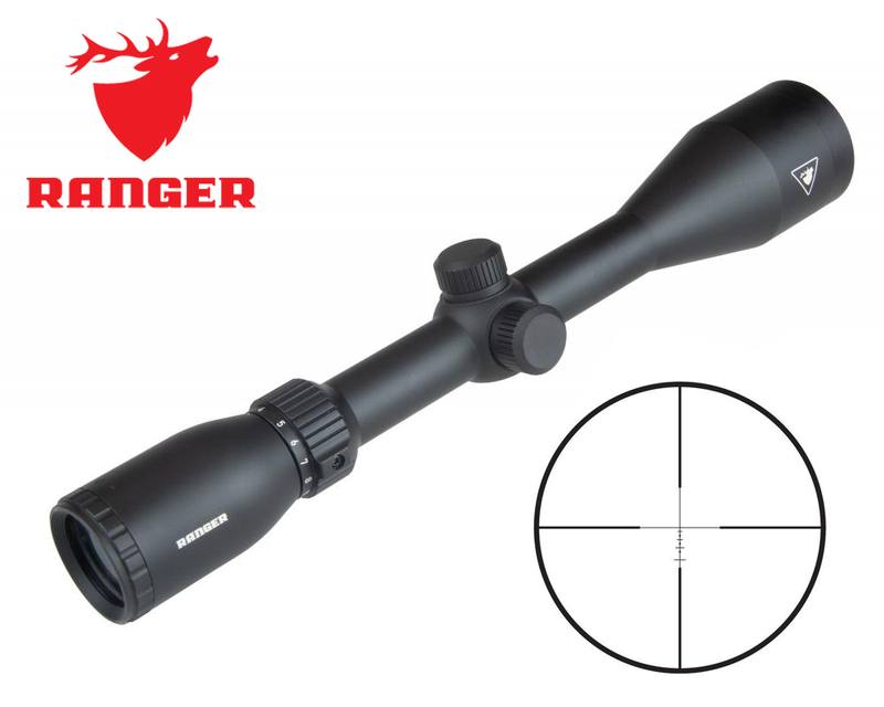 Ranger Scope 4-12x42 Ballistic Reticle