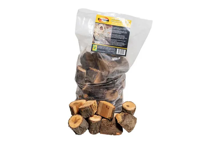 Outdoor Magic 3kg Wood Smoking Chunks