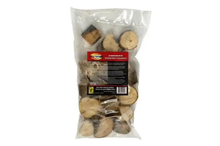 Outdoor Magic 3kg Wood Smoking Chunks