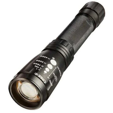 Perfect Image USB Rechargeable 1000 Lumen Zoom Torch