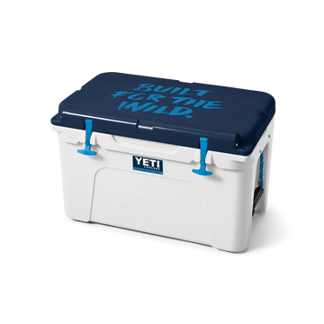 YETI Tundra 45 (White / Blue)