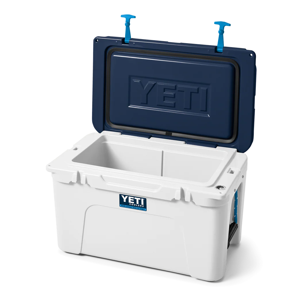 YETI Tundra 45 (White / Blue)