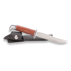 Pathfinder 5" Cocobolo Fixed Heavy Blade Knife