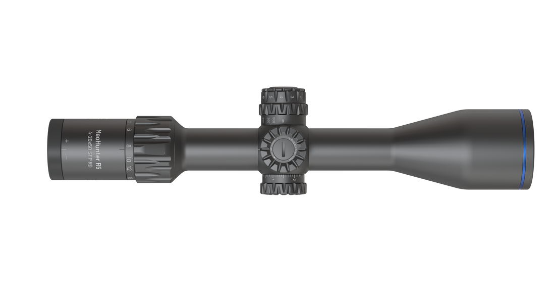 Meopta MeoHunter R5 4-20X50 SFP RD 4C