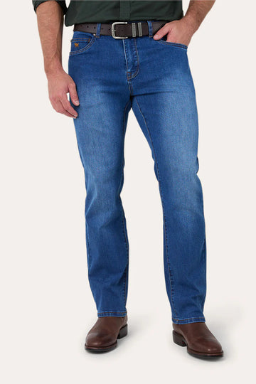 Ringers Western Mitchell Mens Straight Leg Jean