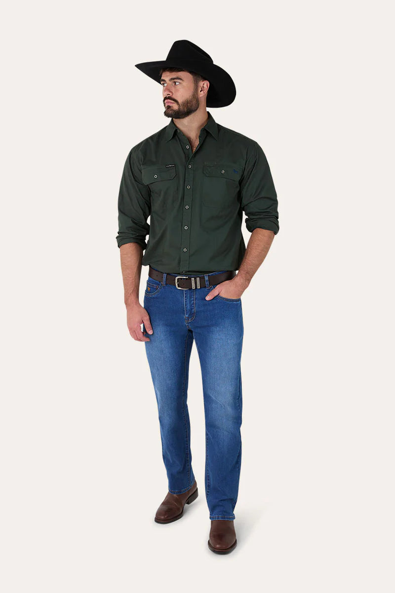 Ringers Western Mitchell Mens Straight Leg Jean