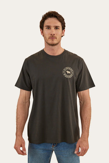 Ringers Western Mens Signature Bull  Loose Fit T-Shirt