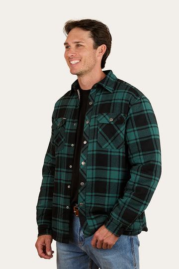 Ringers Western Sawyer Mens Sherpa Flannel