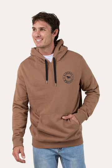 Ringers Western Mens Signature Bull Pullover Hoodie