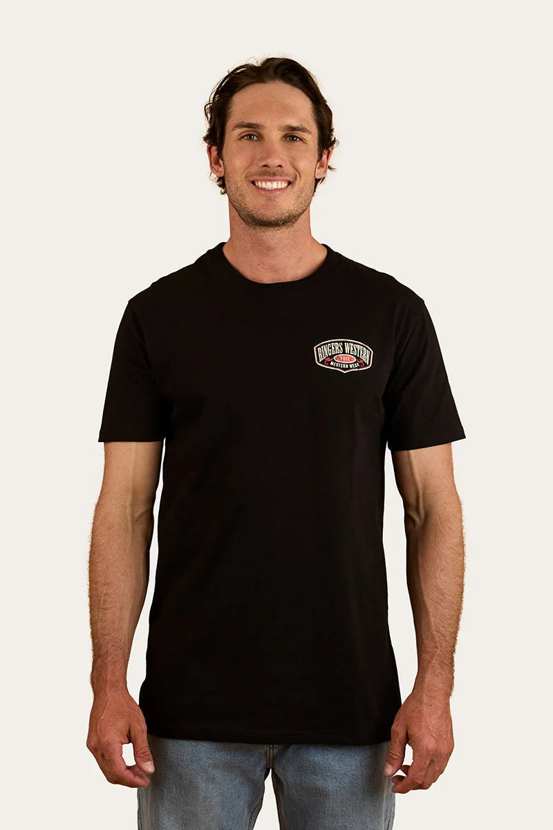 Ringers Western Bars Best Mens Stock Fit T-shirt
