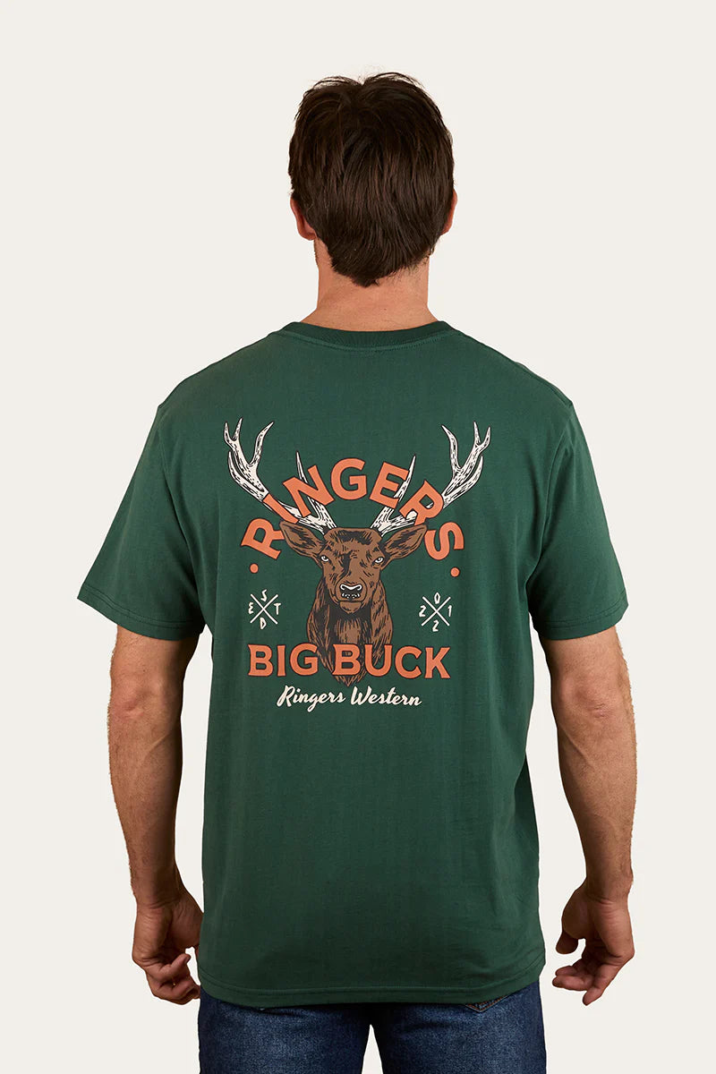 Ringers Western Mens Buck Loose Fit T-Shirt