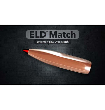 Hornady 6.5mm 130gr ELD Match Projectiles (100pk)
