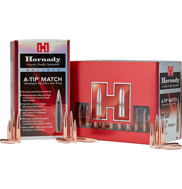 Hornady .264 6.5mm 135gr A-Tip Match Projectiles (100pk)