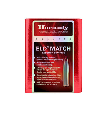 Hornady 6.5MM .264 147gr ELD Match Projectiles