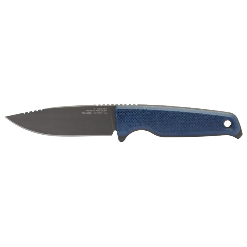 SOG Altair FX Squid Ink Black Knife
