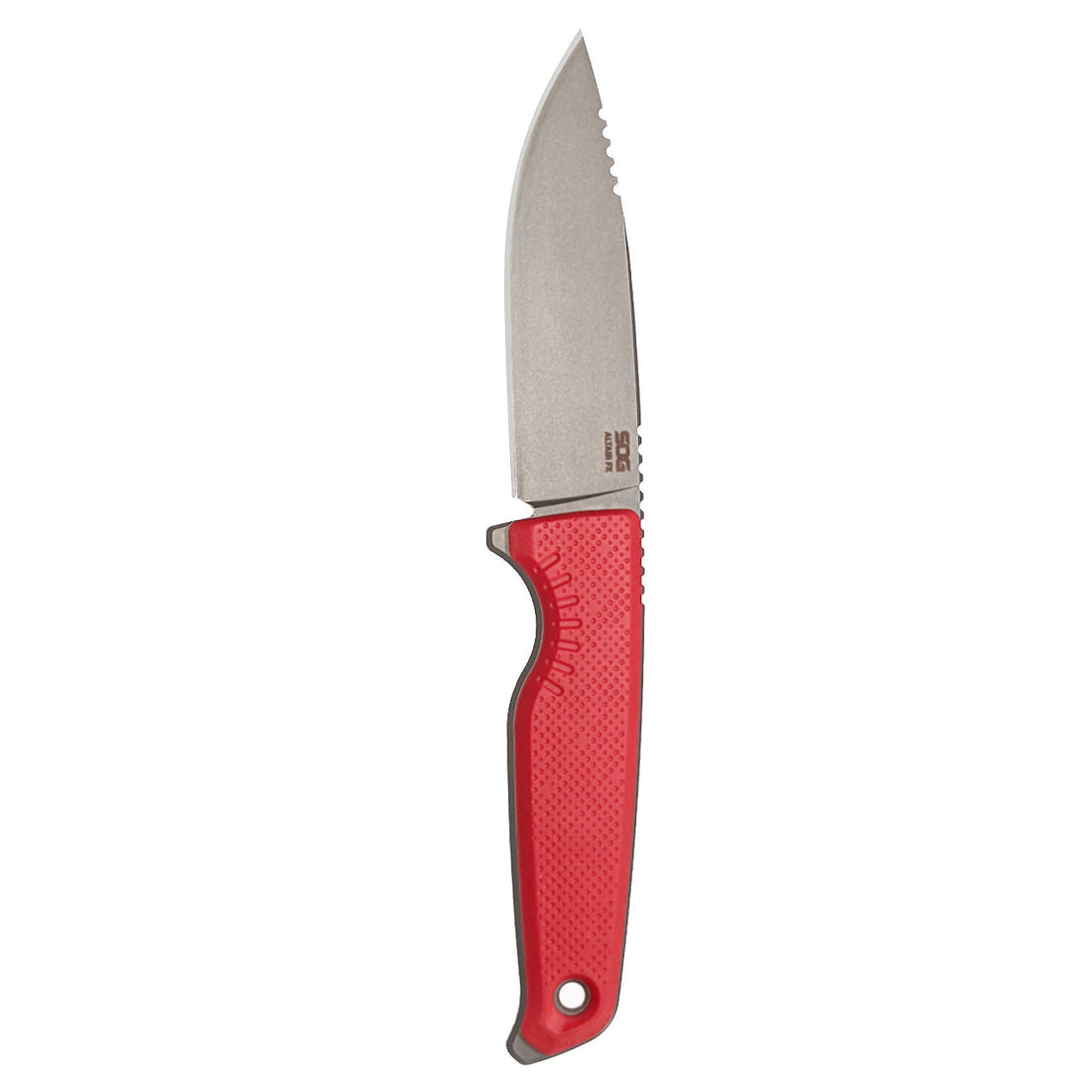 SOG Altair FX Canyon Red Fixed Knife