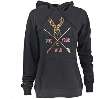 GWG Find Your Wild Hoodie (Black)