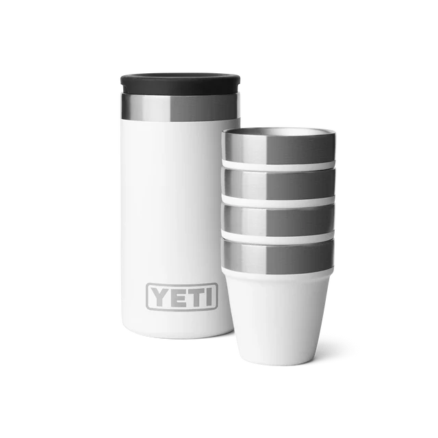 YETI Shot Glasses with Carrying Case