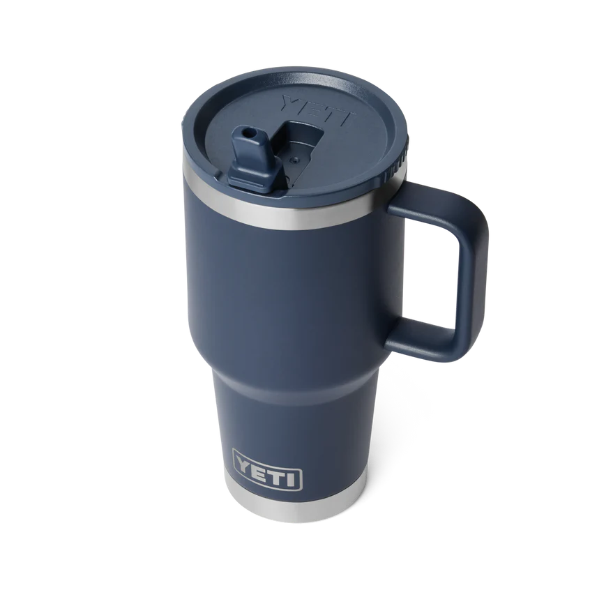 Yeti Rambler 30oz Travel Straw Mug