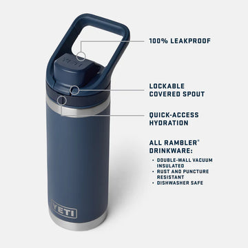 Yeti Flip Chug 18oz