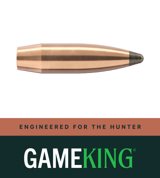 Sierra Gameking 30cal 180gr Projectiles