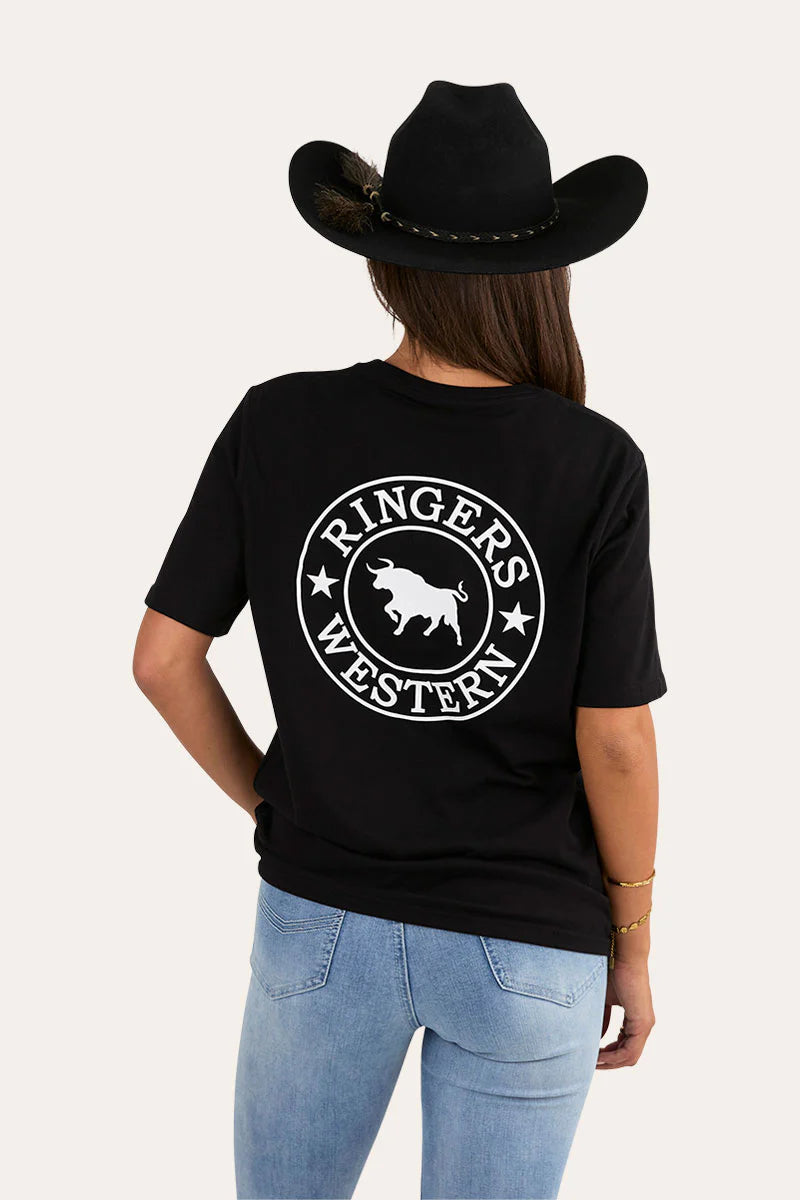 Ringers Western Womens Signature Bull Loose T-Shirt