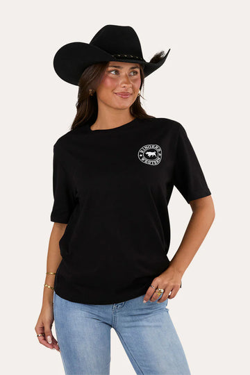 Ringers Western Womens Signature Bull Loose T-Shirt