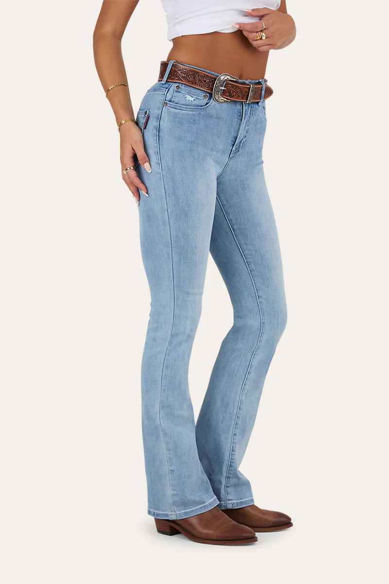 Ringers Western Penny Rodeo Womens High Rise Bootleg Jeans