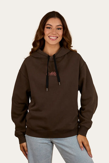 Ringers Western Hey Cowboy Oversized Pullover Hoodie