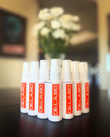 DE.LA.RO Cleaning Spray for Lenses