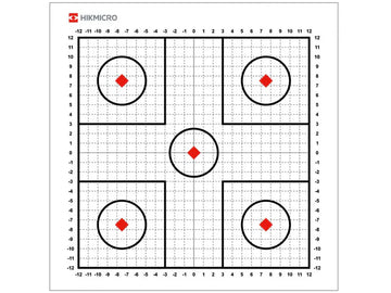 Hikmicro Zero Targets for Thermal