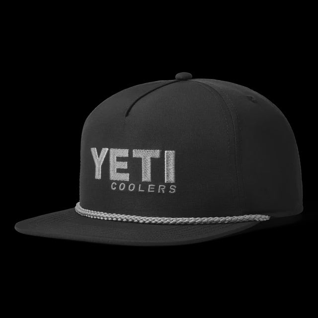 Yeti Coolers Flat Brim Rope Hat