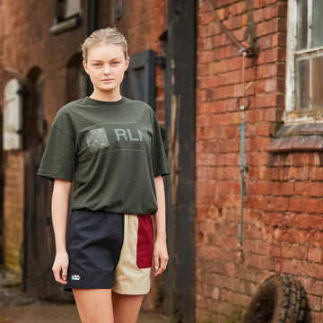 Ridgeline Unisex Basis Tee Olive Marl