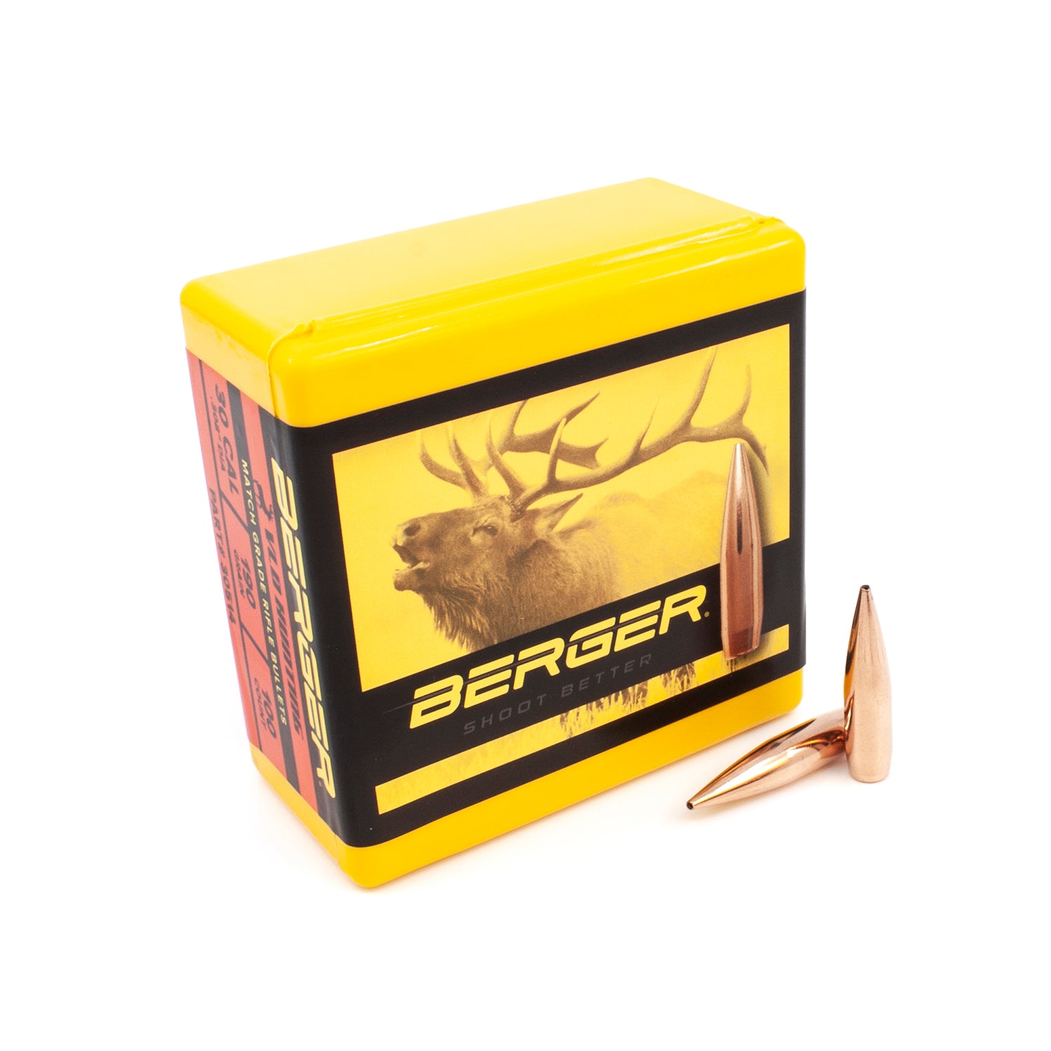 Berger VLD Hunting Projectiles 190G 100PK