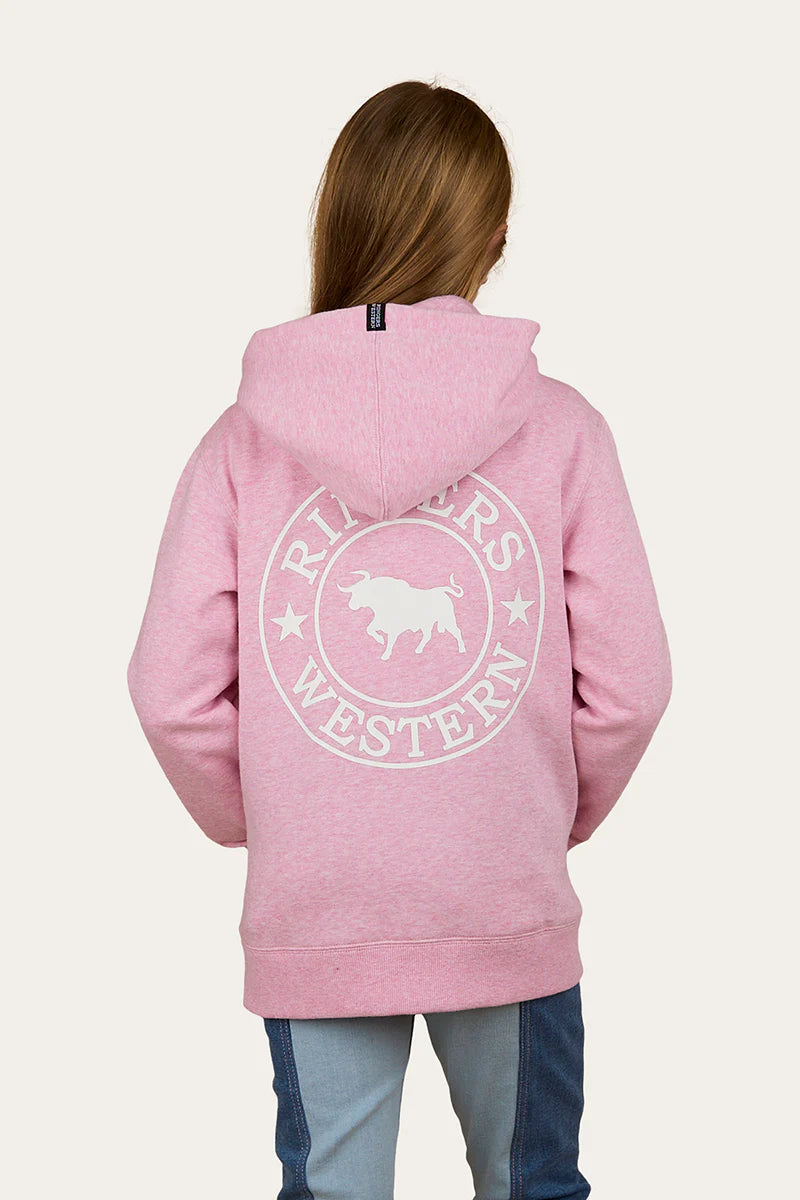 Ringers Western Signature Bull Kids Pullover Hoodie