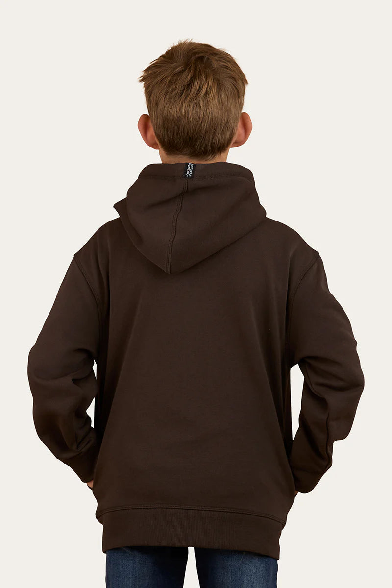 Ringers Western Truck Yeah Kids Oversized Pullover Hoodie