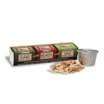 Smokin' Cup 3pk Wood Chips