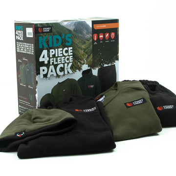 Stoney Creek Kids 4 piece Fleece Box Pack