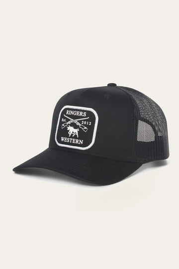 Ringers Western Shotgun Trucker Cap