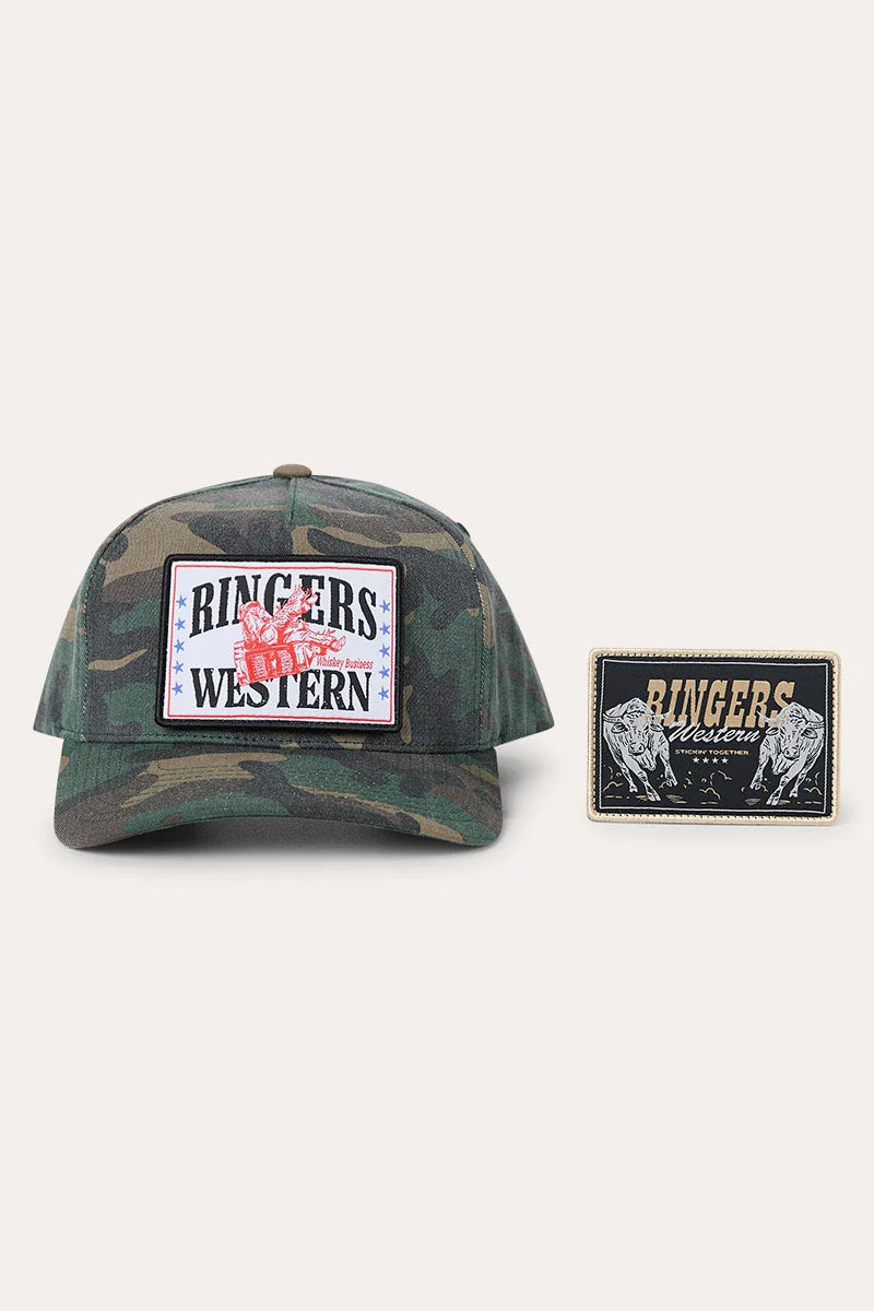 Ringers Western Switcheroo Cap