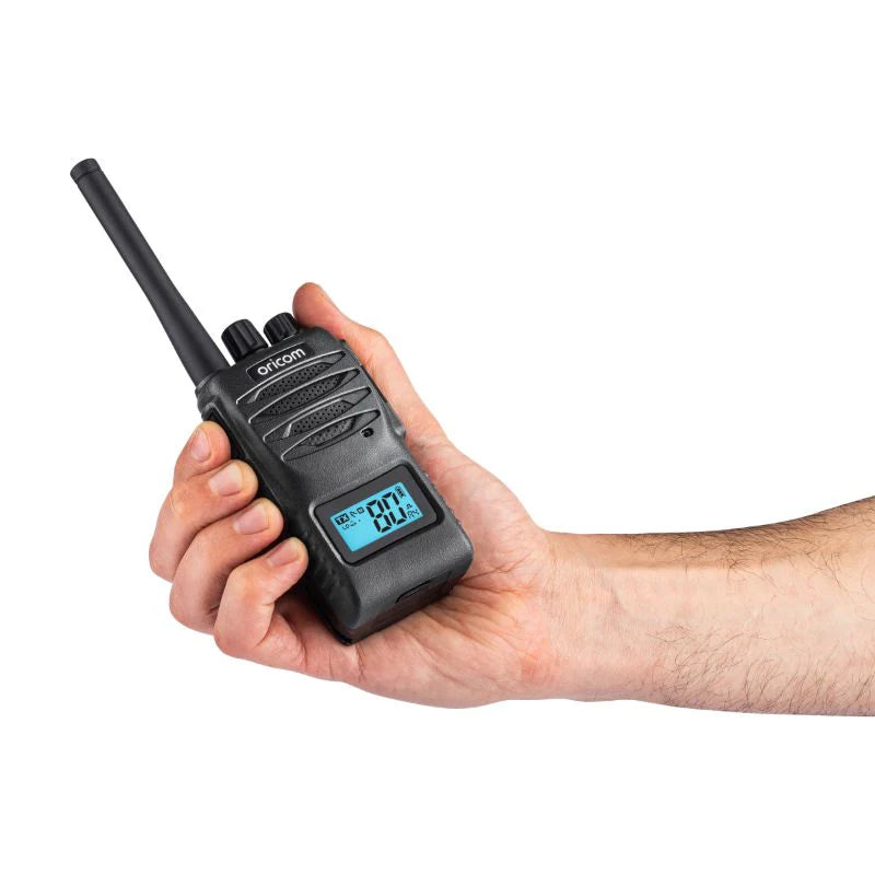 Oricom 5 Watt Hand Held UHF CB Radio