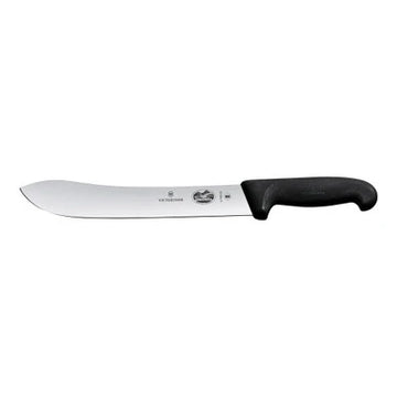 Victorinox Butchers Knife 36cm Wide Tip Black
