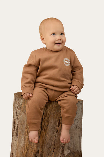 Ringers Western Mini Ranger Babies Signature Bull fleece Pullover